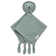 Yosoy® doudou friend Lion 100% cotton muslin mint