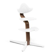 Stokke® Nomi® krzesełko ergonomiczne | Walnut White