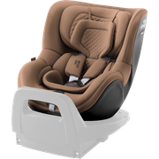 Britax Romer® Dualfix 5Z  Siedzisko LUX Warm Caramel