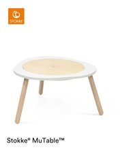 Stokke® MuTable™ V2 wielofunkcyjny stolik do zabawy | White