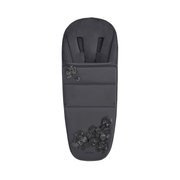 Cybex Platinum Luxury Footmuff śpiworek zimowy | Simply Flowers Grey