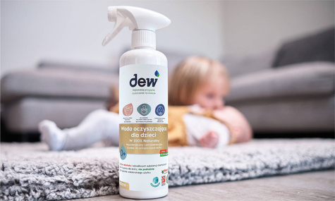 Dew™ Baby Cleansing Water pielęgnacyjna woda oczyszczająca dla dzieci 500ml