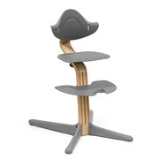 Stokke® Nomi® krzesełko ergonomiczne Oiled Oak Grey