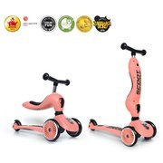 Scoot&Ride® Highwaykick 1 jeździk–hulajnoga 2w1 | Peach