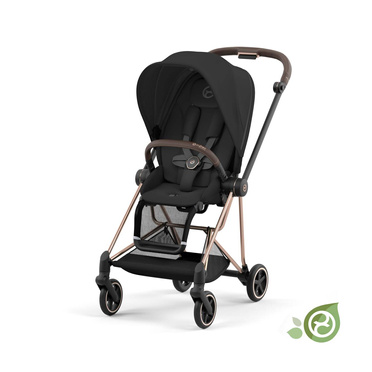 Cybex® Platinum Mios 3.0 wózek spacerowy | Onyx Black Conscious Collection