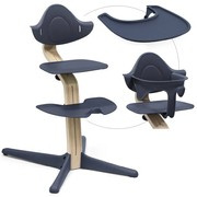 Stokke® Nomi® zestaw 3w1, ergonomiczne krzesełko do karmienia | Natural Navy