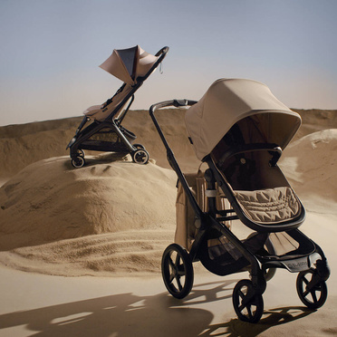 Bugaboo® Butterfly lekki wózek spacerowy | Desert Taupe