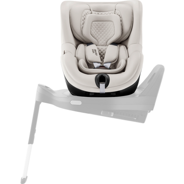 Britax Romer® Dualfix 5Z  Siedzisko LUX Soft taupe