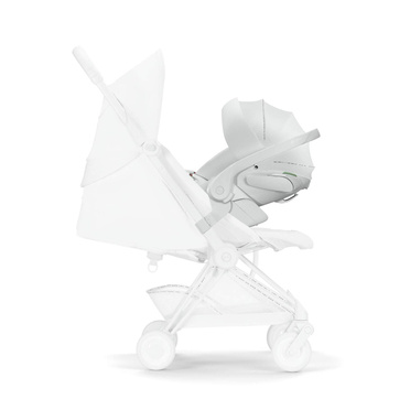 Cybex® Platinum fotelik 0-13kg Cloud T i-Size Urban Mobility White white