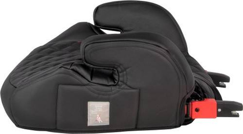 Osann | Junior isofix y gurtfix black leather 