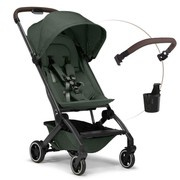 Joolz® Aer + ultralekki wózek spacerowy, zestaw promocyjny 3w1 | Forest Green