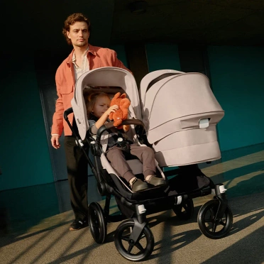 Bugaboo® Donkey 5 Twin wózek bliźniaczy 4w1