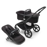 Bugaboo® Fox 5 Base Set baza | Black + Midnight Black