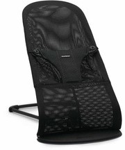 BabyBjorn | BLISS MESH Baby Bouncer | Leżaczek-Bujaczek | Black