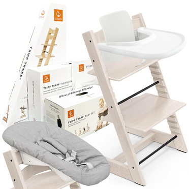 Stokke® Tripp Trapp® krzesełko w zestawie 4w1