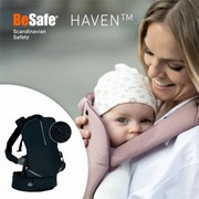 BeSafe | Nosidełko Haven premium czarne