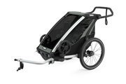 Thule® Chariot Lite 1 wielofunkcyjna przyczepka rowerowa | Agave