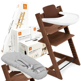 Stokke® Tripp Trapp® krzesełko w zestawie 4w1