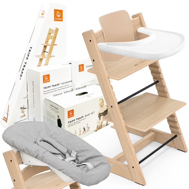 Stokke® Tripp Trapp® krzesełko w zestawie 4w1