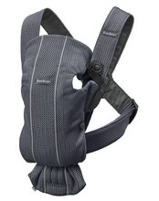 BABYBJORN NOSIDŁO | MINI 3D MESH | ANTHRACITE