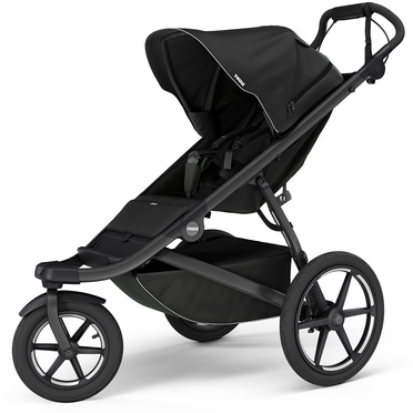 Thule® Urban Glide 3 wielofunkcyjny trójkołowy wózek biegowy | Black on Black