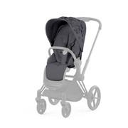 Cybex® Priam 4 Seat Pack tapicerka siedziska spacerowego | Simply Flowers Grey