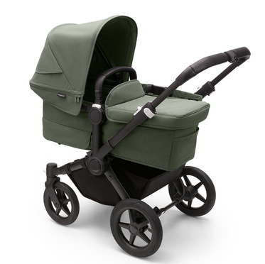 Bugaboo® Donkey 5 Mono wózek głęboko-spacerowy 2w1 | Forest Green