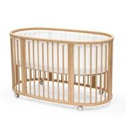 Stokke® Sleepi™ Bed V3 Mesh Liner panoramiczny ochraniacz do łóżeczka