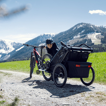 Thule® Chariot Sport 2D 2-osobowa przyczepka