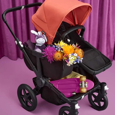 Bugaboo® Donkey 5 Twin wózek bliźniaczy 2w1