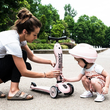 Scoot and Ride | Kask XXS-S | 1-5 Lat | Lemon