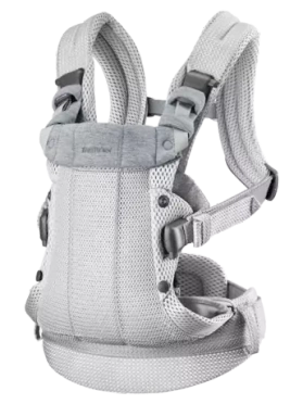 BabyBjorn® Harmony Baby Carrier nosidełko ergonomiczne | Silver 3D Mesh