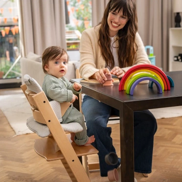 Stokke® Tripp Trapp® krzesełko w zestawie 3w1