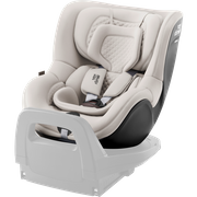 Britax Romer® Dualfix 5Z  Siedzisko LUX Soft taupe