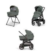 Inglesina® Aptica Duo XT wózek głęboko-spacerowy 2w1 taiga green