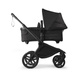 Bugaboo® Fox 5 zestaw 2w1, wózek głęboko-spacerowy | Noir Limited Edition