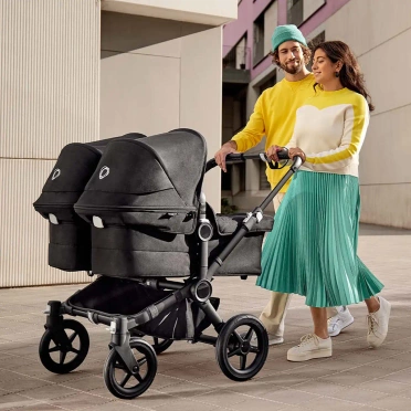 Bugaboo® Donkey 5 Twin wózek bliźniaczy 4w1