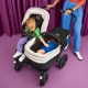 Bugaboo® Donkey 5 Duo wózek rok-po-roku 2w1