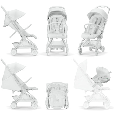 Cybex® Coya lekki wózek spacerowy | Urban Black