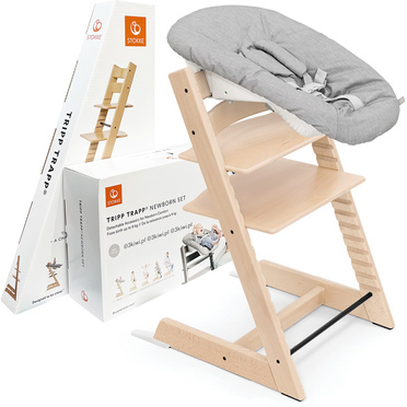 Stokke® Tripp Trapp® z leżaczkiem