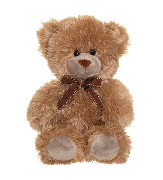 Teddykompaniet® pluszowa maskotka przytulanka, miś Roger beżowy 25cm