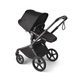 Bugaboo® Fox 5 zestaw 2w1, wózek głęboko-spacerowy | Noir Limited Edition