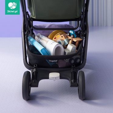 Bugaboo® Butterfly lekki wózek spacerowy | Desert Taupe