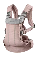 BABYBJORN NOSIDŁO | HARMONY 3D MESH | DUSTY PINK