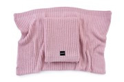 Poofi® Oslo kocyk bambusowy | Vintage Pink