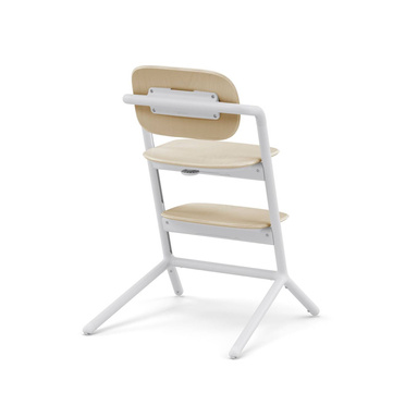 Cybex® Lemo 2™ krzesełko ergonomiczne | Wood / Sand White