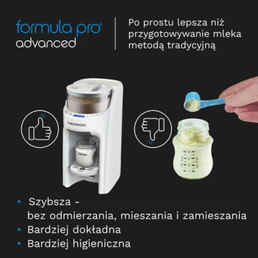 Baby Brezza® Formula Pro Advanced wielofunkcyjny ekspres do mleka All White