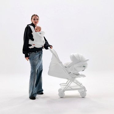 Cybex® Coya lekki wózek spacerowy | Urban Black