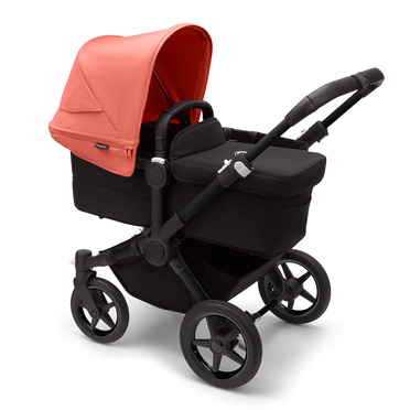 Bugaboo® Donkey 5 Mono wózek głęboko-spacerowy 2w1 | Sunrise Red