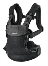 BABYBJORN NOSIDŁO | HARMONY 3D MESH | BLACK